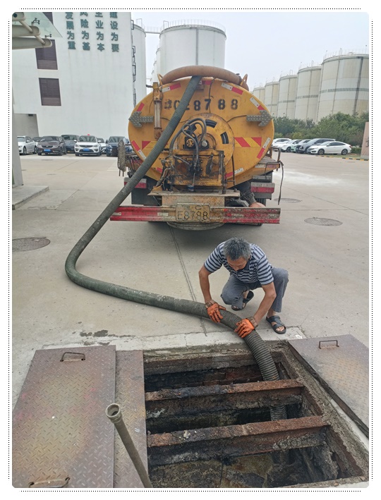 射阳隔油池清掏