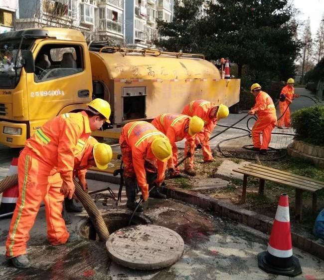 射阳市政管道清淤