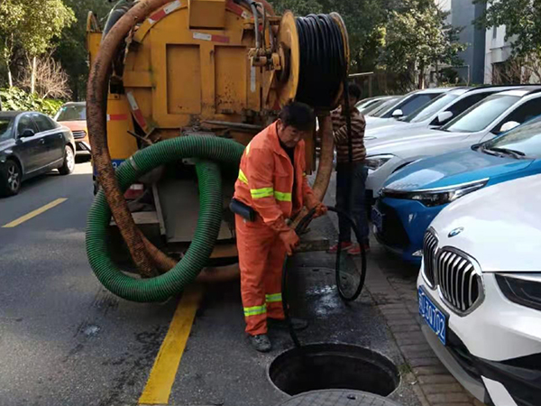 射阳排污管道清淤